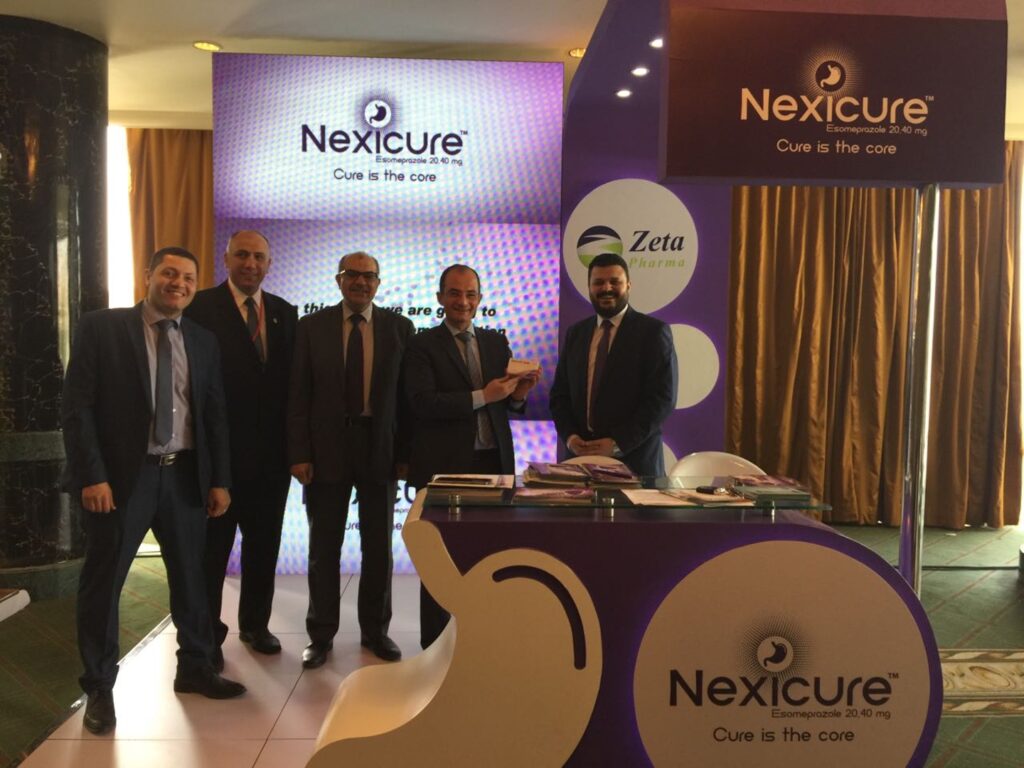 Our Eminent Doctors Visiting Nexicure Booth.